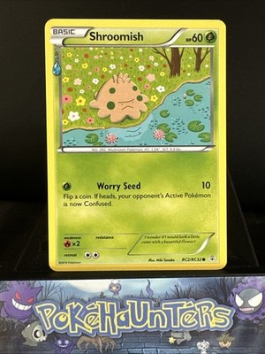 Pokemon Karte Shroomish RC2/RC32 Generations Strahlende Sammlung Non Holo L/P