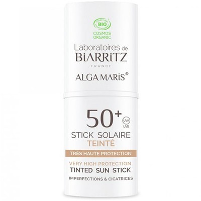 Alga Maris Sunscreen Stick getönt LSF 50+   9 ml