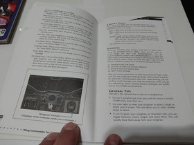 Wing Commander Sega CD  Genesis Instruction Manual Only No Game Or Case