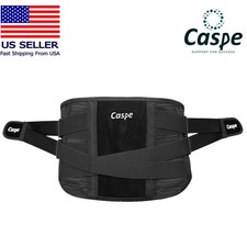 Adjustable Lumbar Support Lower Waist Back Belt Brace Pain Relief For Men Women