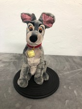 Disney Store - Lady and the Tramp 15" Stuffed plush dog - Nice Bx4 
