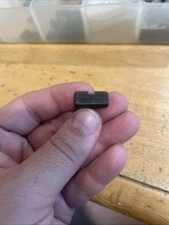 Millett Sights Series 100 Adjustable Sight Blade Serrated Standard Height Rear