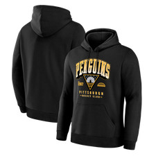 Men's Fanatics Black Pittsburgh Penguins Legacy Hoodie