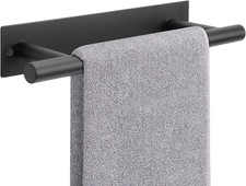 Self Adhesive Hand Towel Holder/Towel Ring, Stainless Steel Hand Towel Bar Rustp