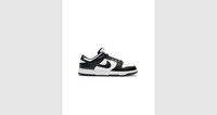 Nike Dunk Low Black White - Gr EU 44 - US 10 - Schwarz - Herren