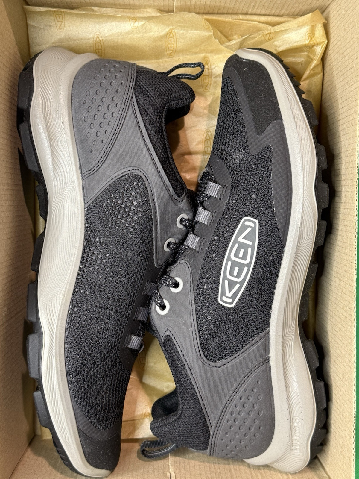 Scarpe da donna taglia 8 5 KEEN 1027257 Terradora Speed Nero Drizzle