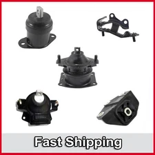 Engine Motor & Auto. Transmission Mount 5PCS For 03-07 Honda Accord 3.0L EX LX