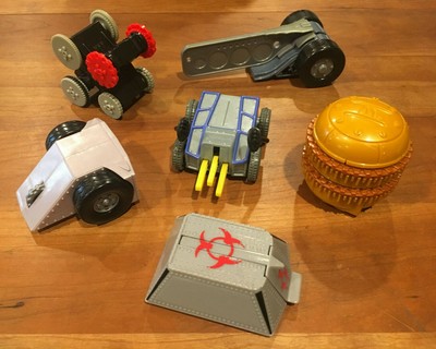 battlebots mcdonalds toys