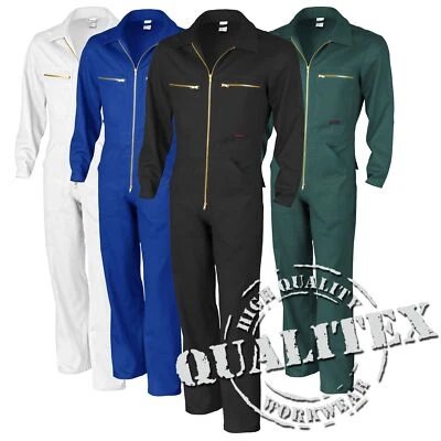 Qualitex Rallykombi Overall Blaumann Mechaniker Maler Anzug Arbeitsoverall Suit
