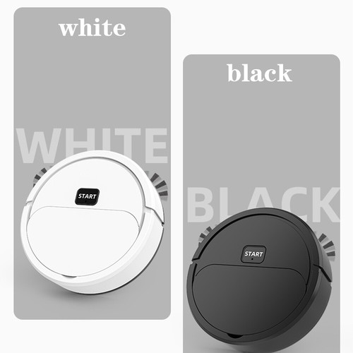 Saugroboter Bodenwischmaschine Kehrmaschine 3 in 1 Smart Dust Auto Sweeper USB - Bild 15 von 26