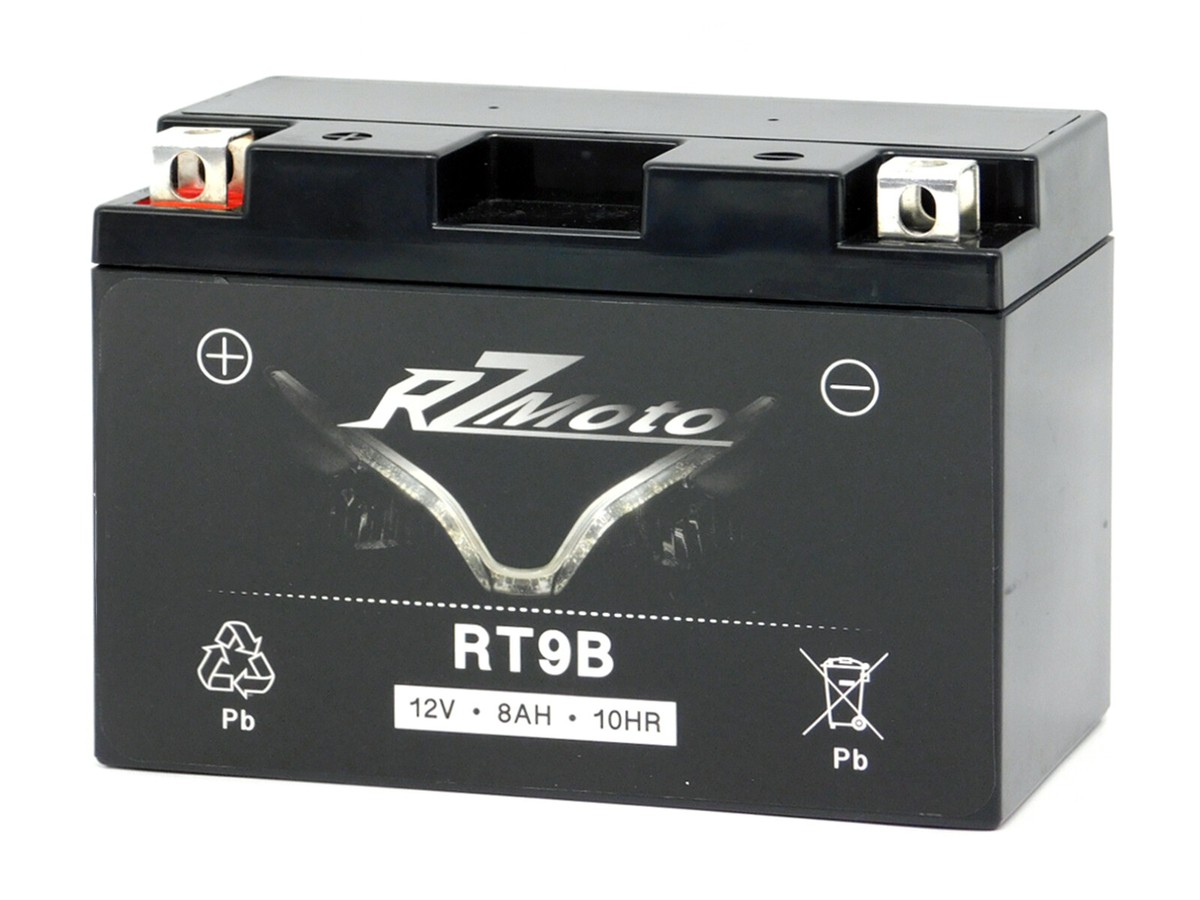 YT9B-BS CT9B-BS Lead Acid Battery For 2001-2005 Yamaha YZF R6 2006