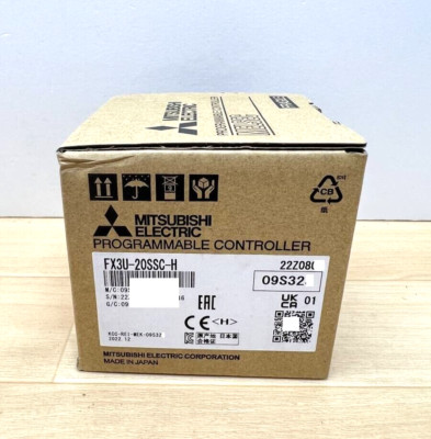 Mitsubishi FX3U-20SSC-H Programmable Controller 24VDC NEW
