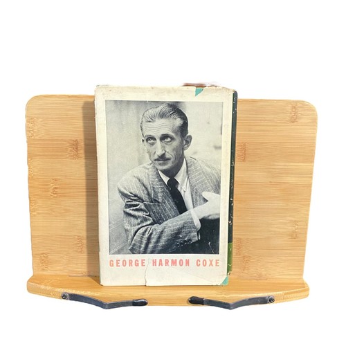 Death At The Isthmus Mystery Hardcover by George Harmon Coxe Alfred A. Knopf - Imagen 2 de 7