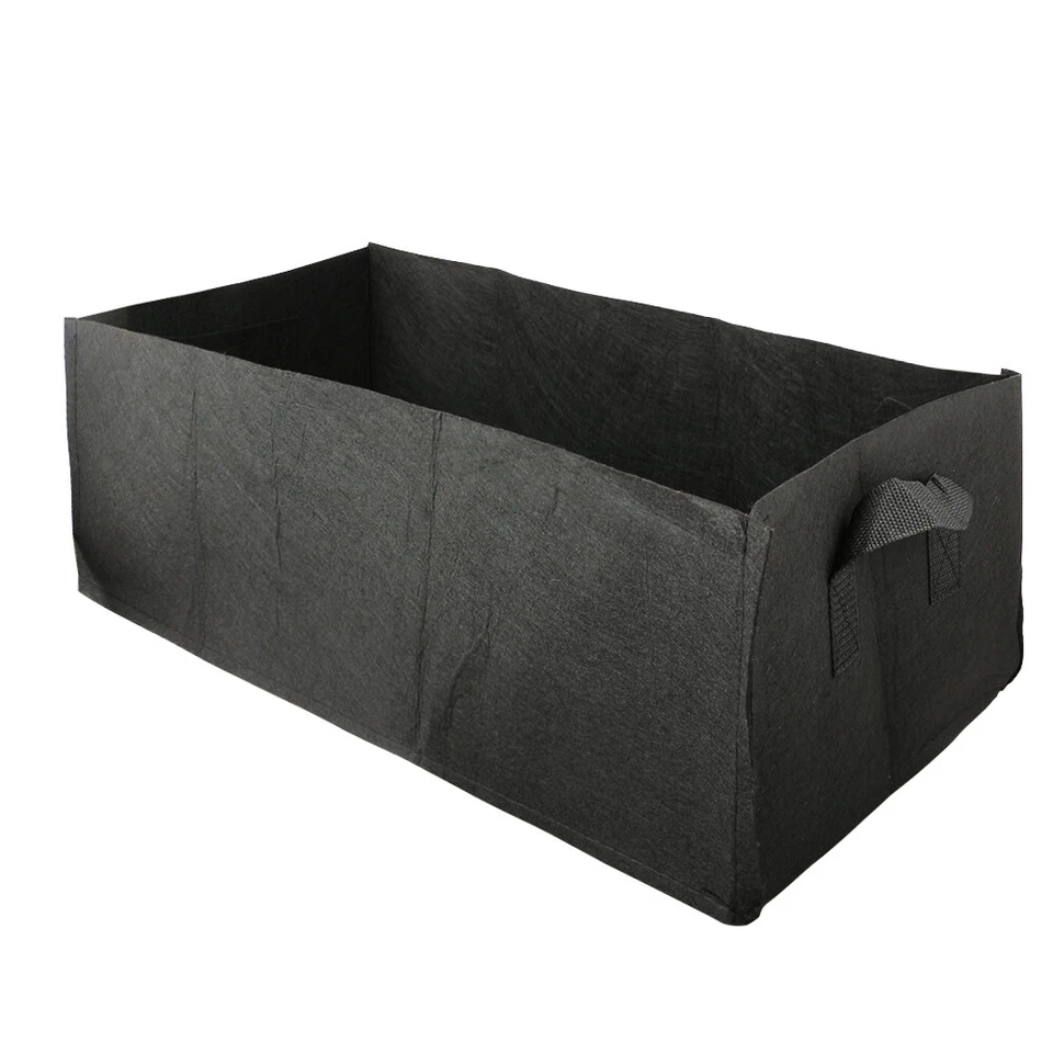 Fabric Plant Grow Bag Garden Outdoor Flower Vegetable Tomato Potato Planter Pot - Image 4 of 4