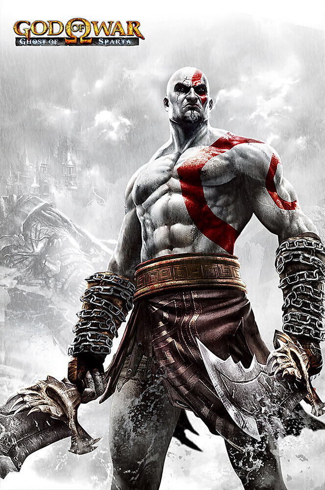 God Of War: Ghost Of Sparta HD Wallpapers and Backgrounds