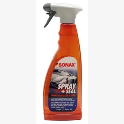 SONAX Spray and Seal  Car Protector - protects your car paint from grime, dirt..