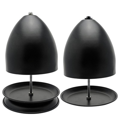 Tea Light Oven Double-Walled Radiator Candle Heater for 6 Tealights Fireplace