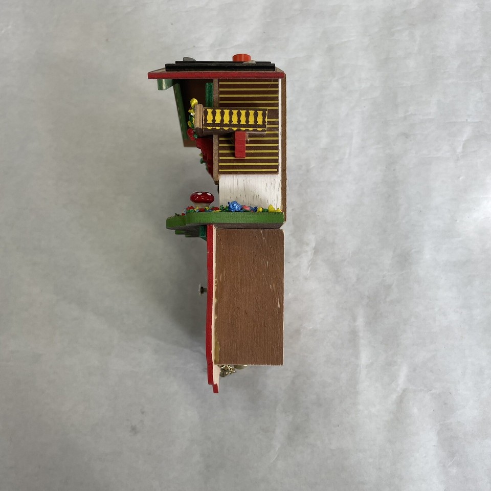 Beautiful Vintage Toggili German Cuckoo Clock WORKS eBay