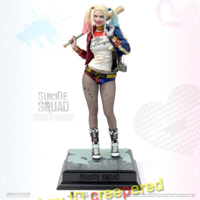 JND Studio Joker Harley Quinn 1/3 Scale Female Resin Model Painted