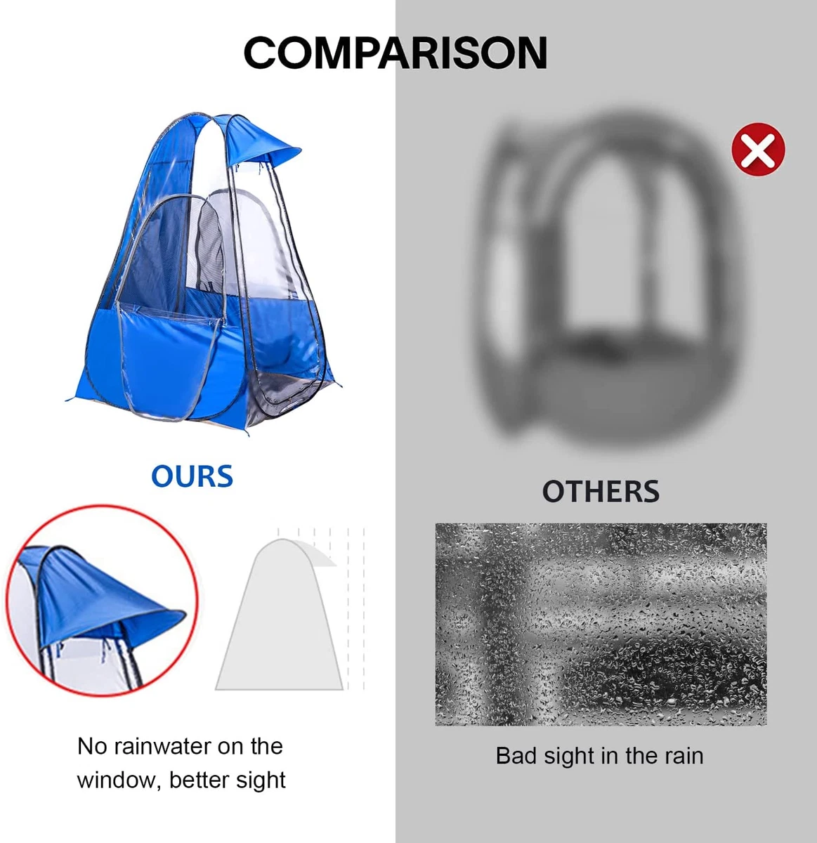 Football tent for parents cheap