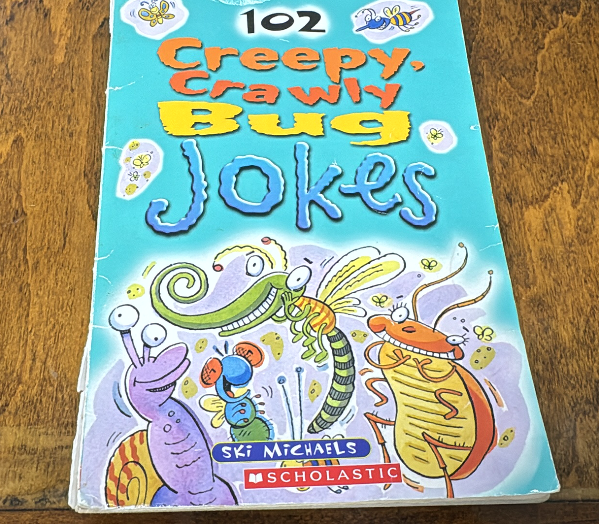 Vintage 102 Creepy, Crawly Bug Jokes Paperback (B148
