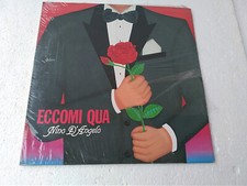 NINO D'ANGELO "ECCOMI QUA" LP NUOVO SIGILLATO CONSEGNA GRATUITA OFFERTA