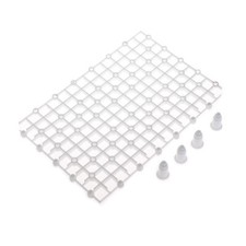 Fish Tank Plastic Isolation Filter Patition Board Aquarium Coral Separator Base