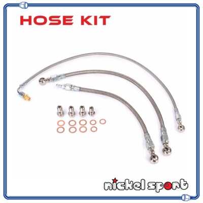 Turbo Oil Water Line Kit For Skoda Octavia / Audi Transverse A3 1.8T TT AGU ARZ