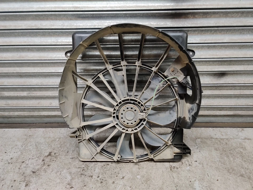 2010 JEEP CHEROKEE KK 2.8 CRD ENGINE COOLING FAN 834032558 - Image 4 of 4