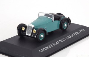 GEORGES IRAT OLC3 ROADSTER 1938 Vert ALTAYA 1:43