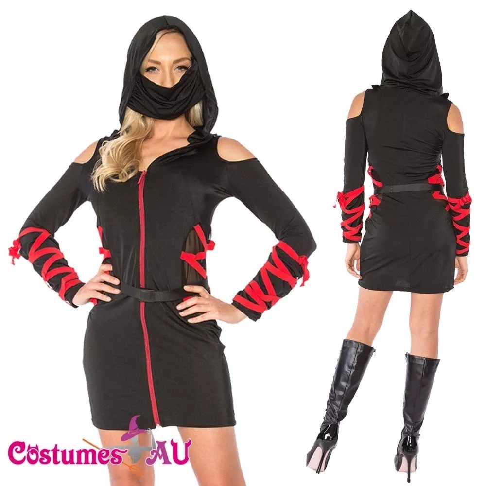 Ninja Assassin Women's Costume