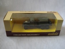 SOLIDO MILITAIRE n° 6044 : Camion GMC compresseur - neuf avec boite d'origine