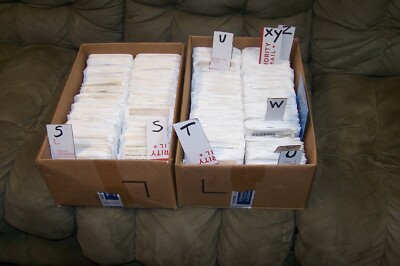 Blockbuster DVD's in Sleeves Titles Starting w/ Letters S, T, U, V, W, X, Y an Z