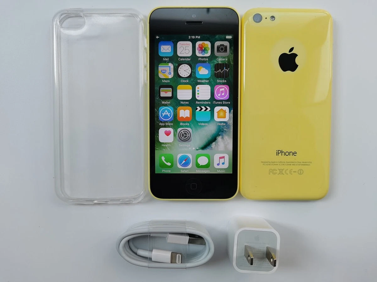 Apple iPhone 5c Yellow Phones for Sale | Shop New & Used Cell