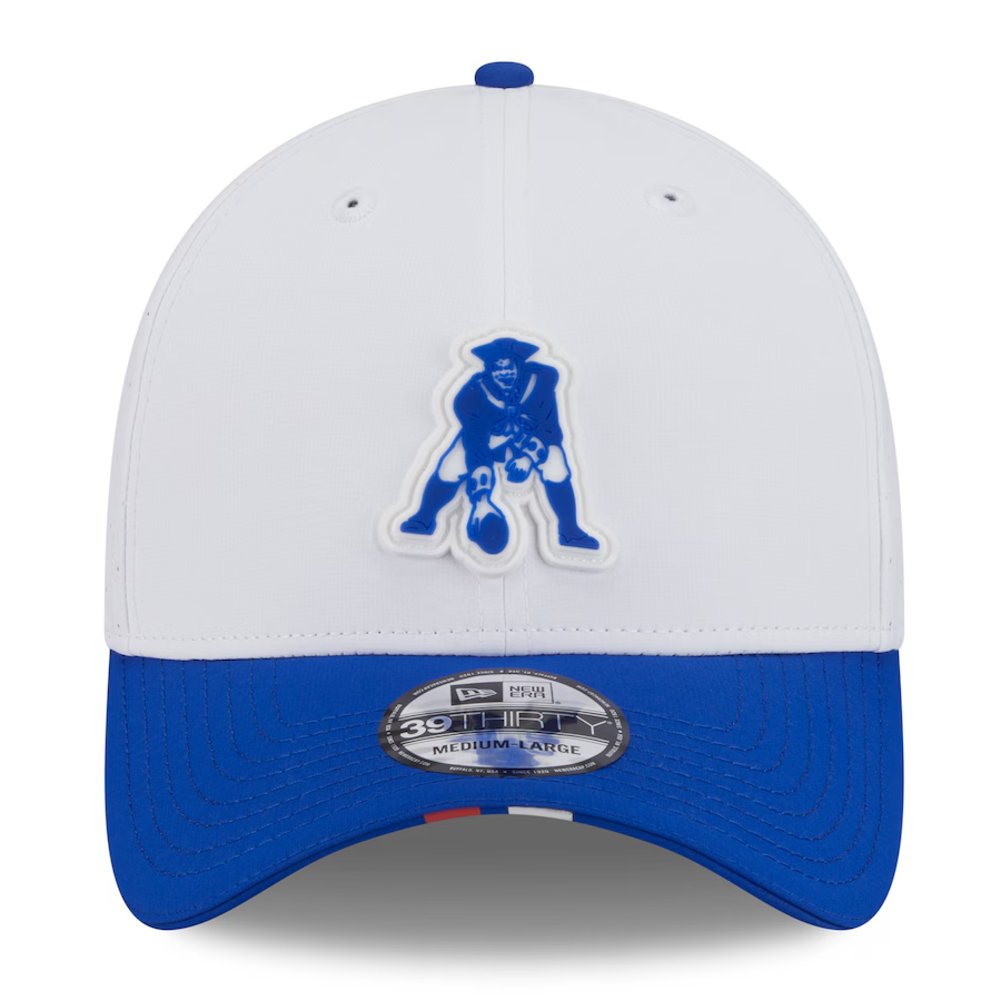 Casquette New Era 39Thirty NFL Patriots De La Nouvelle-Angleterre, Homme/femme, Neuve