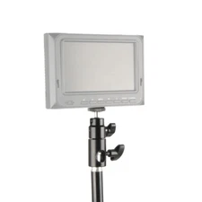CAMVATE Light Stand Mount & 1/4''-20 Mini Ball Head fr Camera Monitor Microphone