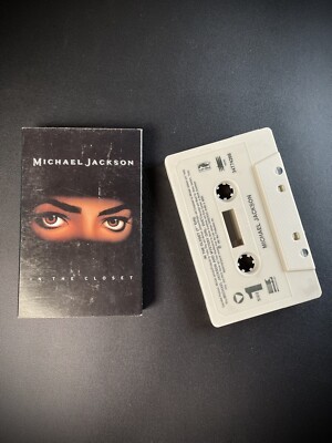 Michael Jackson In The Closet Cassette Single 1991 | eBay