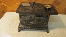 Antique Cast Iron Eagle Toy Cook Stove Parts