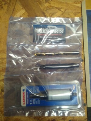 Ford F250 F350 Super Duty Cab Running Light Lamp Marker Install Tool Kit