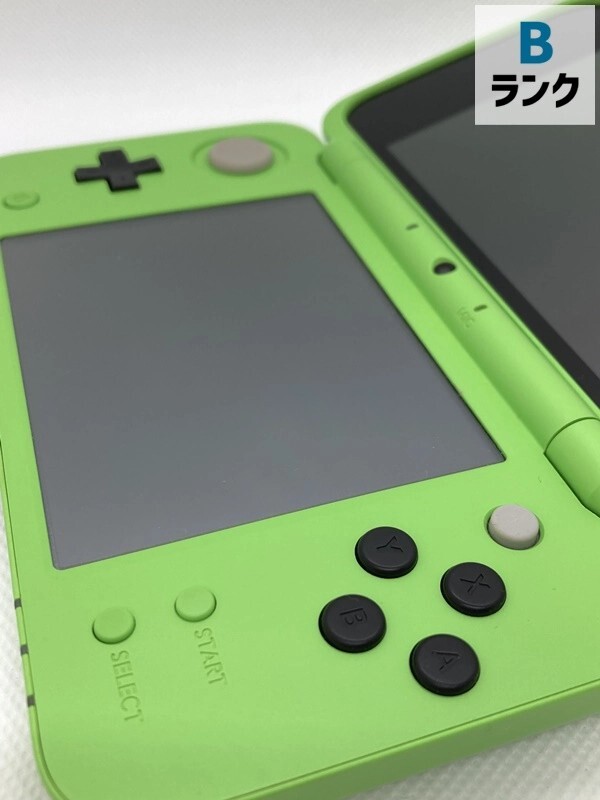 New Nintendo 2DS XL LL Minecraft CREEPER EDITION Console JP version w