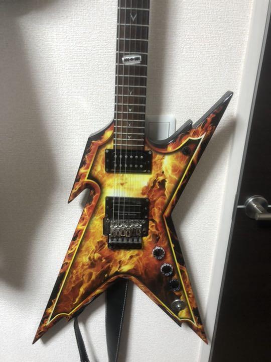 DEAN RAZORBACK Dimebag Darrell Model Electric Guitar | eBay