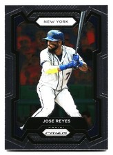 2024 Panini Prizm Baseball  - Base - #279  Jose Reyes