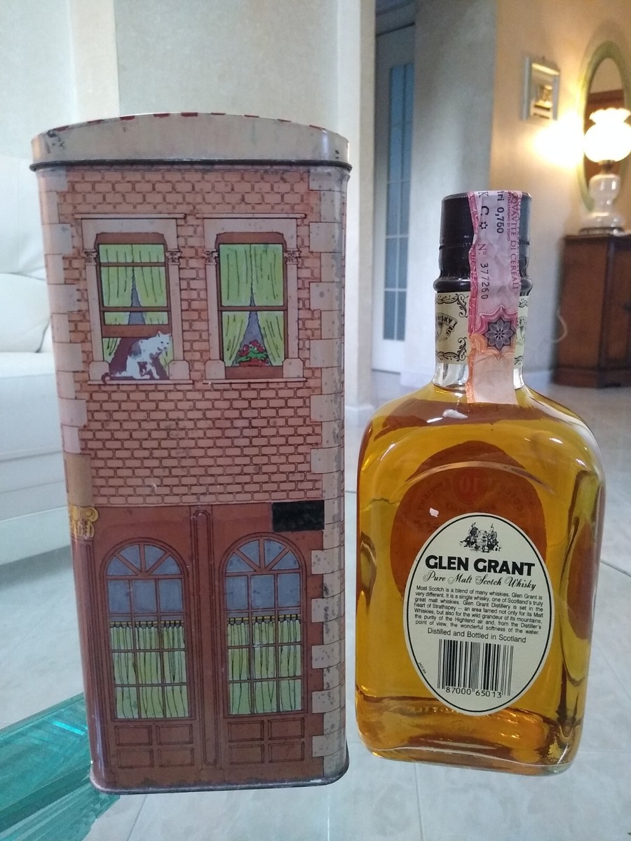 Glen Grant 10 years scotch whisky vintage 1980 Public Bar Old