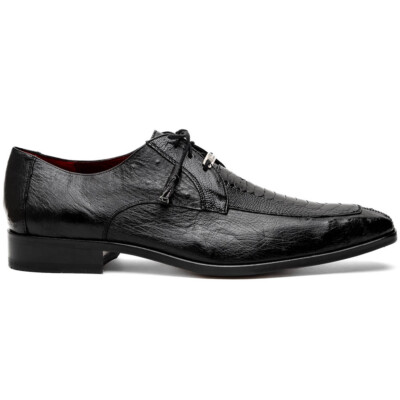 Marco Di Milano Andretti Ostrich Leg Shoes Black | eBay display picture 2