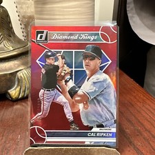 2023 donruss baseball diamond kings Red Holo Cal Ripken Jr #8 574/2023