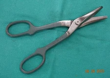 Vintage =CRAFTSMAN= # 4546-10" Tin Snips Made in USA SHARPENED