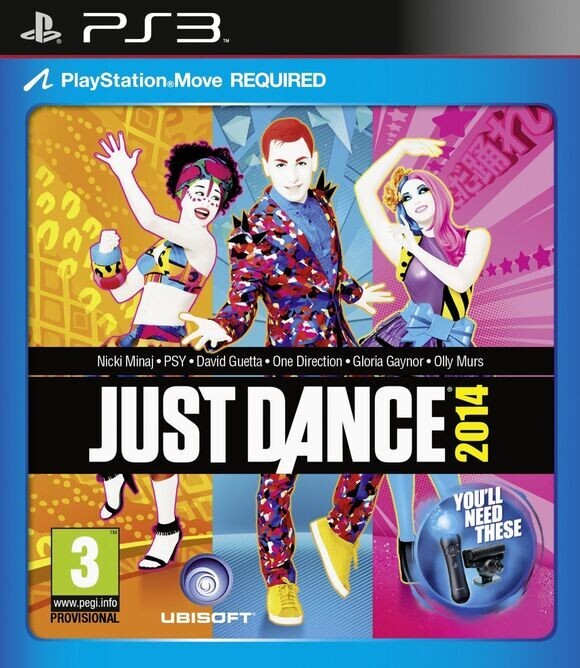 Just Dance 2014 PlayStation PS3 TheGameWorld UK