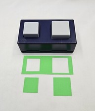 Creative Memories Double Square Paper Punch 1 " and 1 " Crafts Card Making
