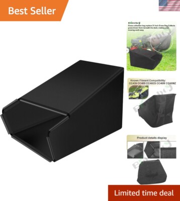 Manual Operation Grass Collection Bag - Universal Fit for Multiple Models