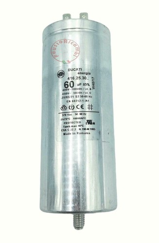 DUCATI COOLING CONDENSER 25 30 35 40 45 50 55 60 65 70 UF MF - Picture 7 of 11